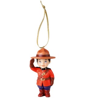 Canada Small World Ornament