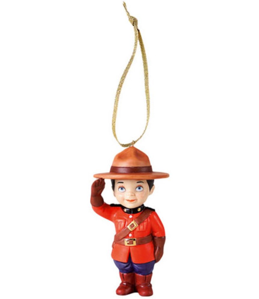 Canada Small World Ornament