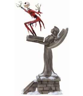 Santa Jack on Graveyard Angel: Jack's Back!