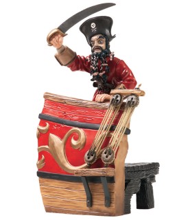 Captain of the Wicked Wench: Fire at Will!