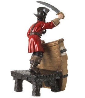 Captain of the Wicked Wench: Fire at Will!