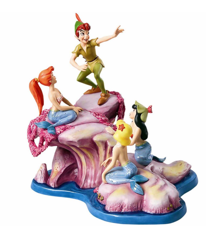 Peter Pan and the Mermaids: Spinning a Spellbinding Story