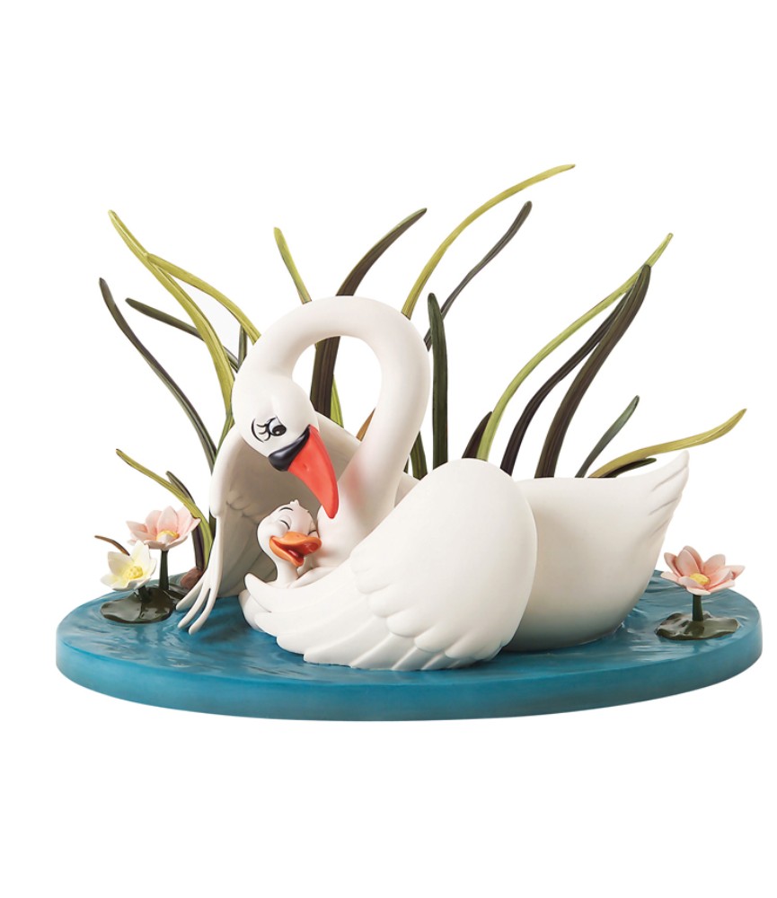 Ugly Duckling and Mother: A Loving Embrace