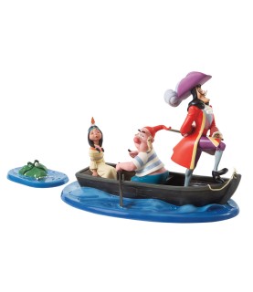 Captain Hook, Mr. Smee, Tiger Lily and Crocodile: An Irresistible Lure (NLE1500)