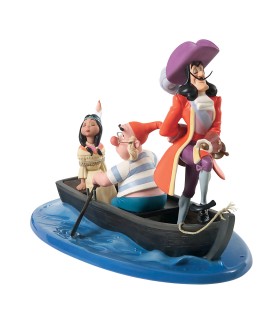 Captain Hook, Mr. Smee, Tiger Lily and Crocodile: An Irresistible Lure (NLE1500)