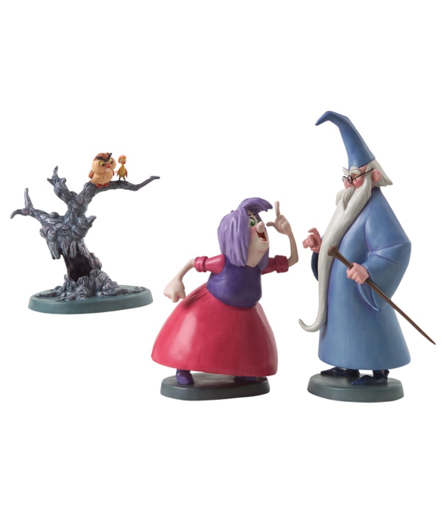 Archimedes & Wart, Madam Mim and Merlin: Wizards Duel (NLE750)