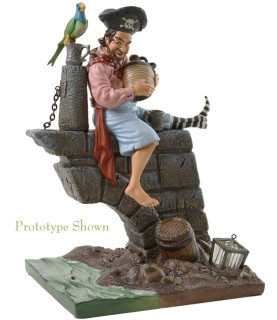 Pirate on the Archway Bridge: A Parrot's Life for Me!