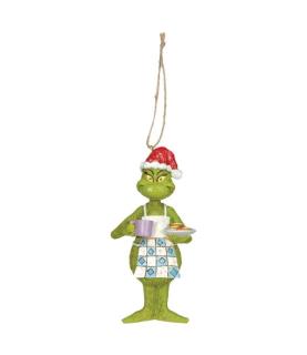 Grinch in Apron Hanging Ornament