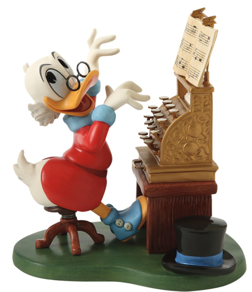 Scrooge McDuck: Cash Register Concerto (prod2010 only)
