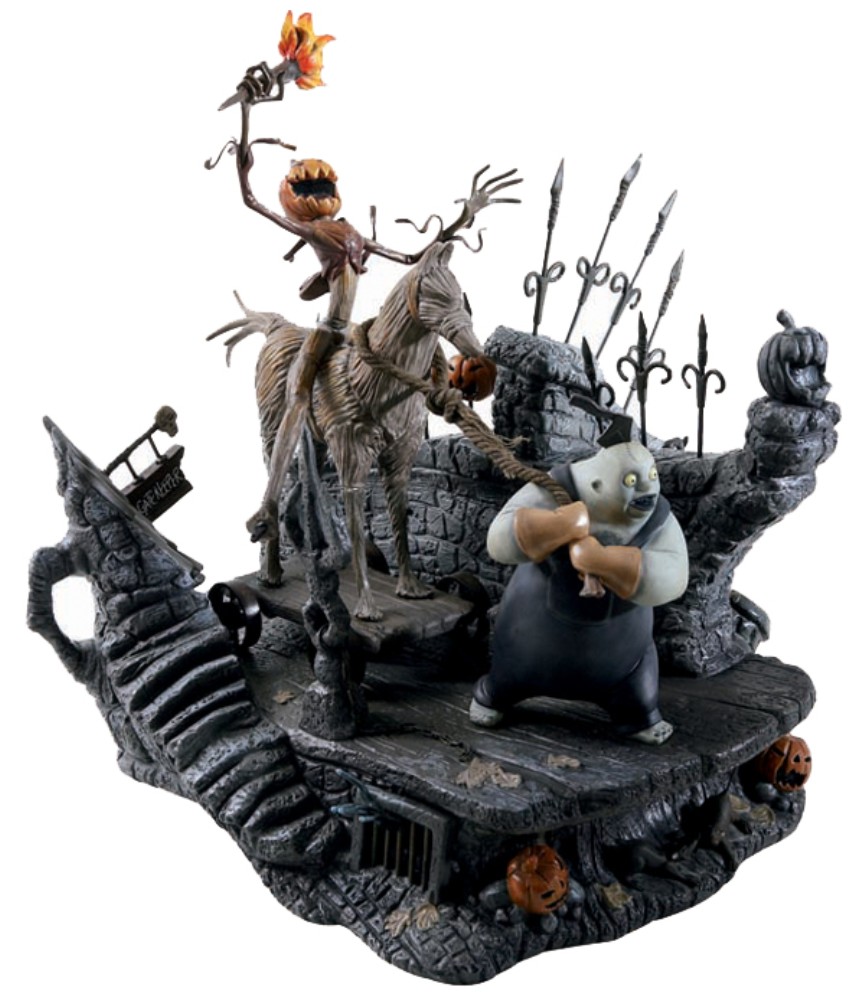 Jack (as Pumpkin King) and Behemoth: All Hail the Pumpkin King! (NLE500)