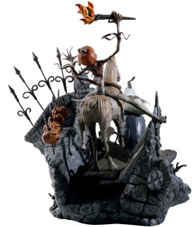Jack (as Pumpkin King) and Behemoth: All Hail the Pumpkin King! (NLE500)