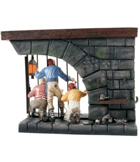Jail Scene: Here Give Us the Key ya Scrawny Little Beast! (NLE750)