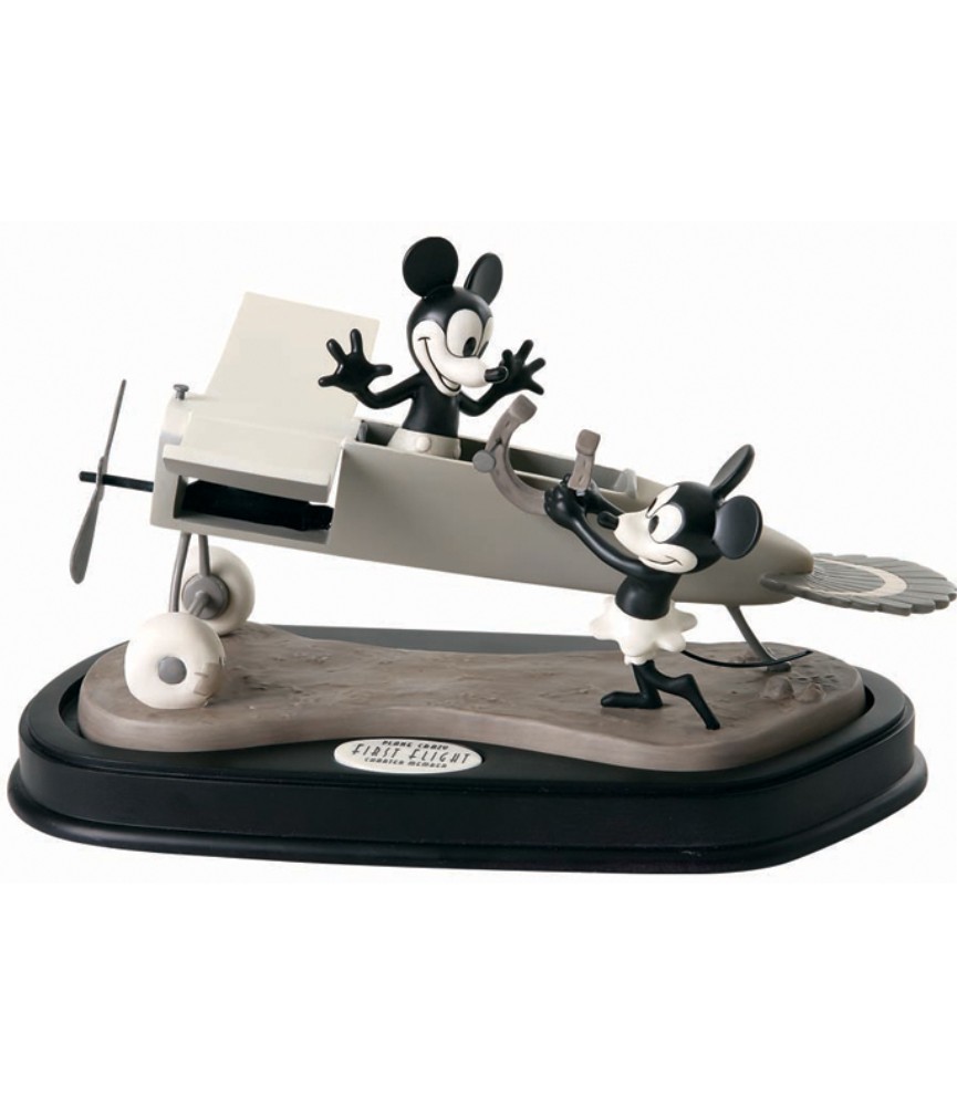 Mickey and Minnie Mouse: First Flight (15 year society member: charter)