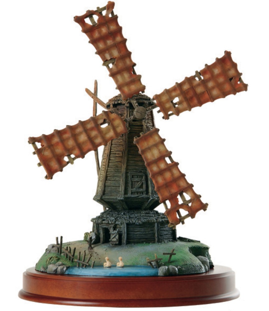 Old Mill: Pastoral Sunset (NLE750)