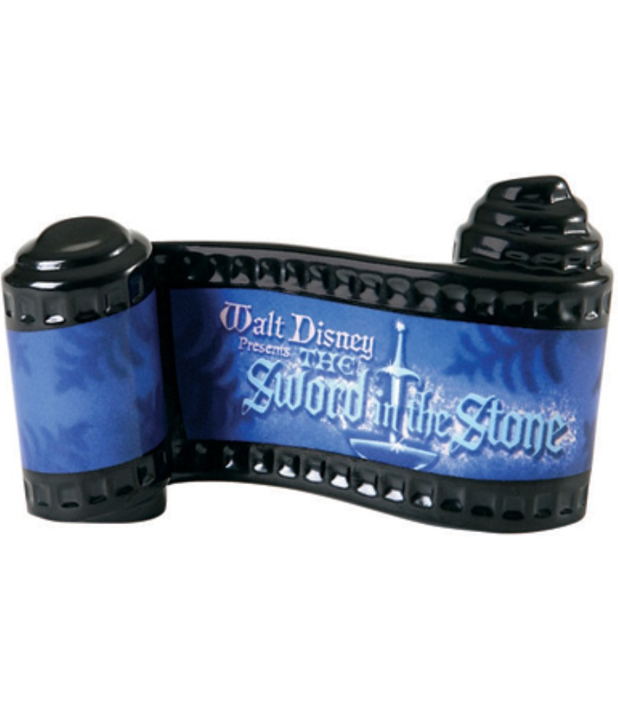 Opening Title: Sword in the Stone