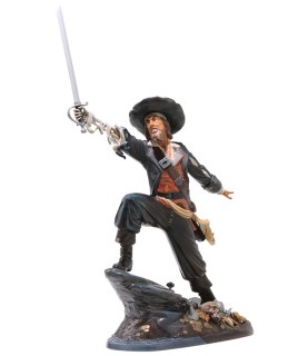 Captain Barbossa: Black-hearted Brigand (NLE2500)