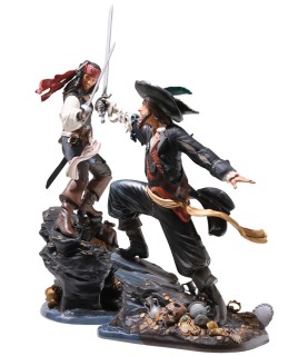 Captain Barbossa: Black-hearted Brigand (NLE2500)