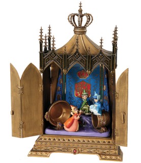 Sleeping Beauty Jeweled Box: Clandestine Conclave (NLE750)