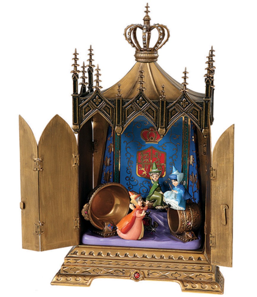 Sleeping Beauty Jeweled Box: Clandestine Conclave (NLE750)