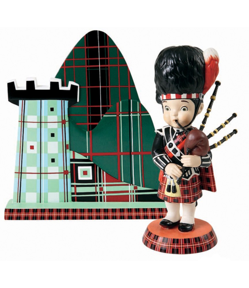 Scotland: Highland Laddie