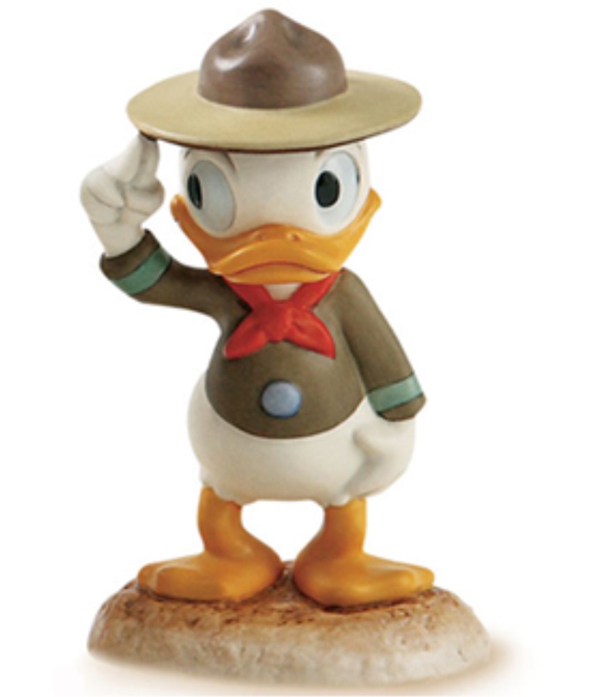 Nephew Duck: A Real Trooper