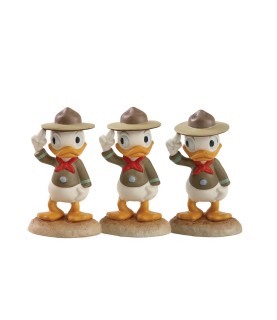 Nephew Duck: A Real Trooper