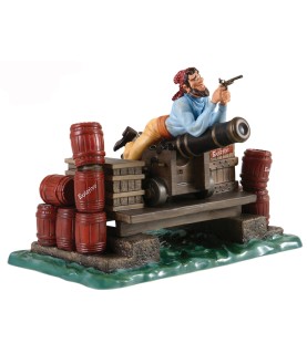 Pirate on Cannon (Mr. Coote): Peligro, Explosivos! (NLE500)
