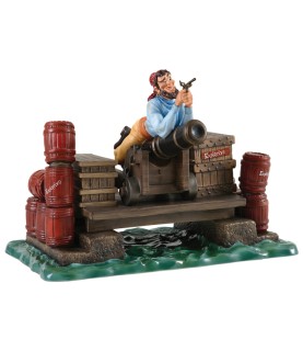Pirate on Cannon (Mr. Coote): Peligro, Explosivos! (NLE500)
