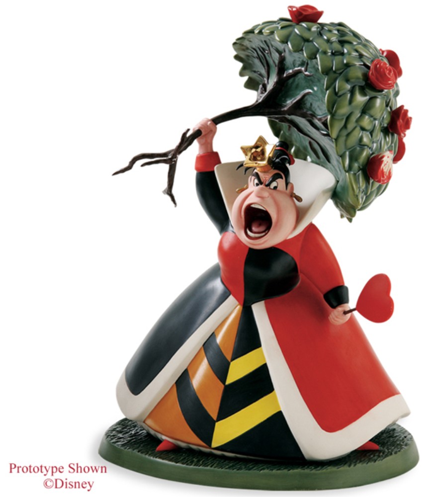 Queen of Hearts: Who's Been Painting My Roses Red?