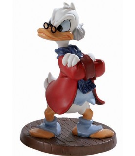 Scrooge McDuck as Ebenezer Scrooge: Mirthless Miser