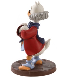 Scrooge McDuck as Ebenezer Scrooge: Mirthless Miser