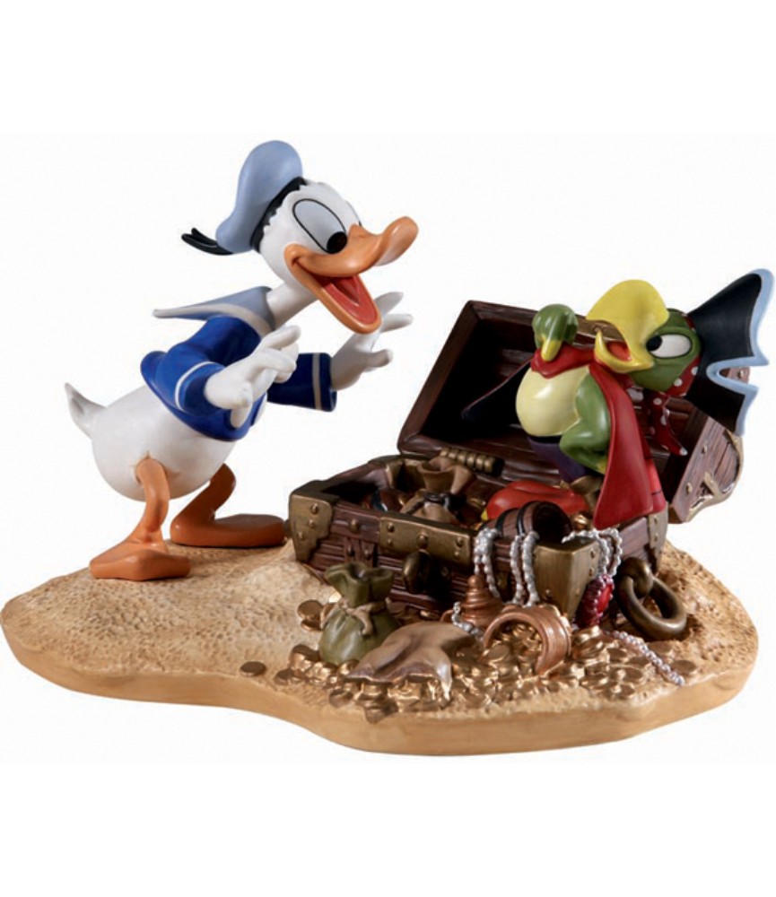 Donald Duck and Yellow Beak: Pirate Gold (prod2008 only)
