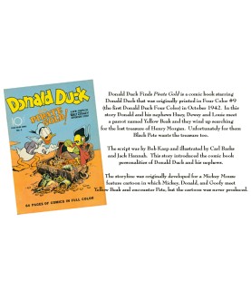 Donald Duck and Yellow Beak: Pirate Gold (prod2008 only)