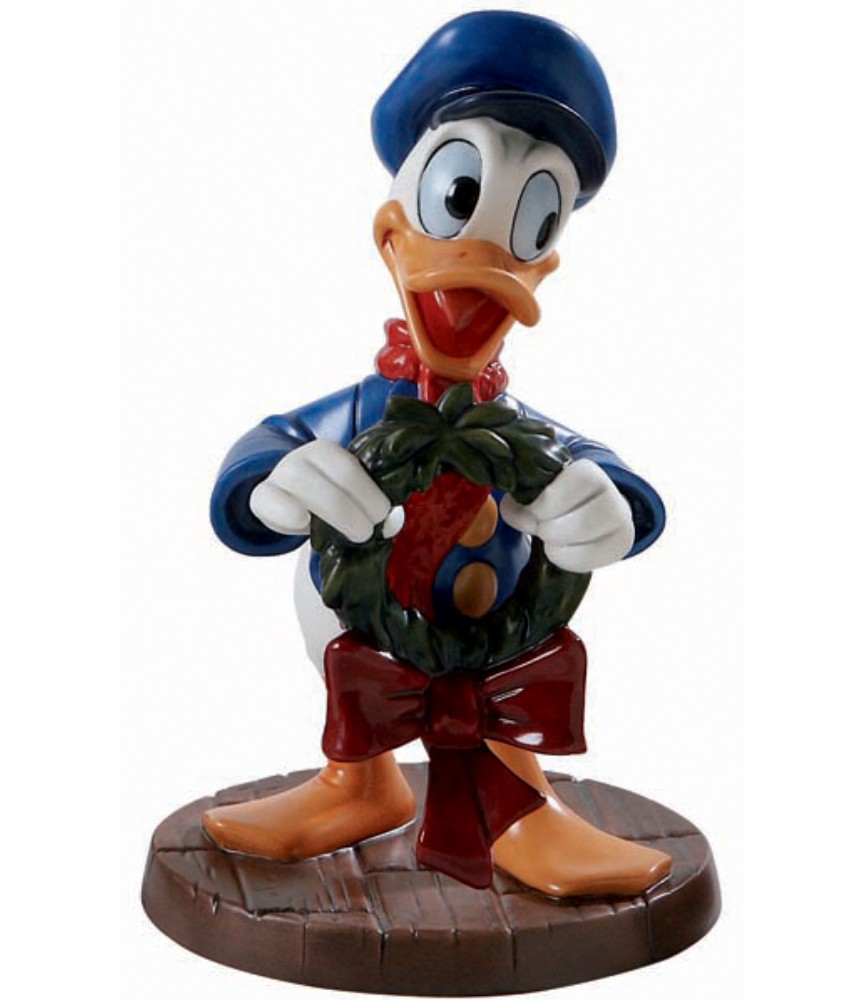 Donald Duck as Nephew Fred: Festive Fellow
