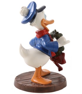 Donald Duck as Nephew Fred: Festive Fellow