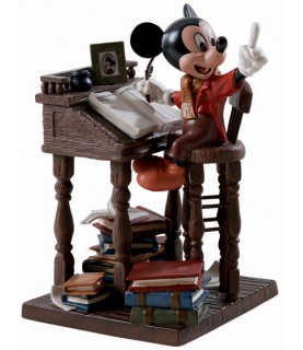 Mickey Mouse as Bob Cratchit: Earnest Employee