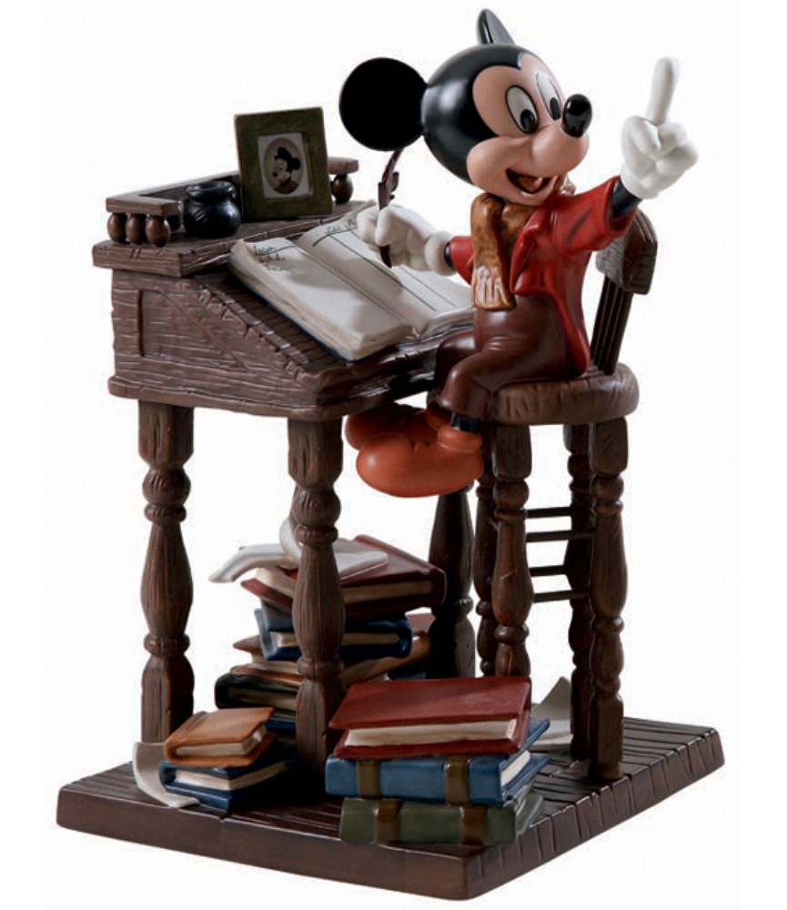 Mickey Mouse as Bob Cratchit: Earnest Employee