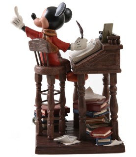 Mickey Mouse as Bob Cratchit: Earnest Employee