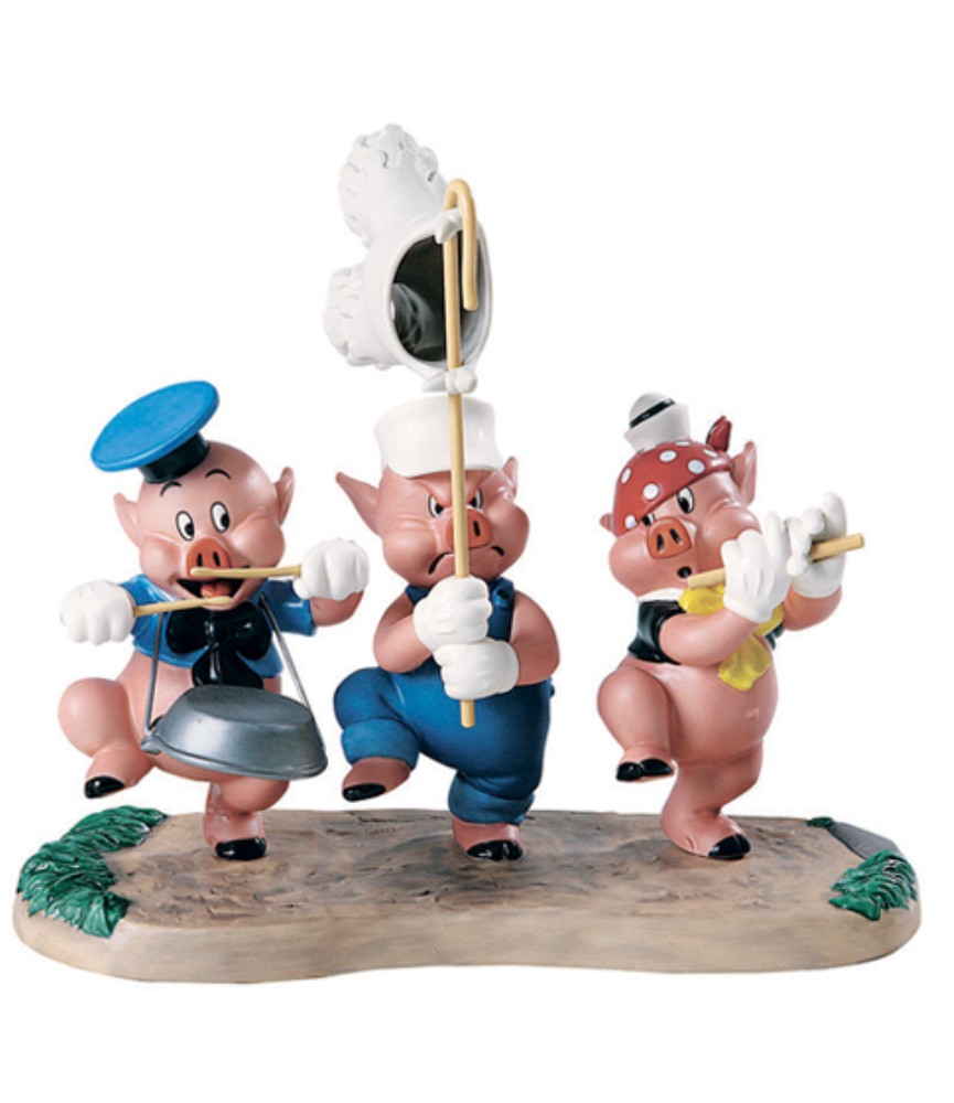 Triumphant Trio: Three Little Pigs (prod2008 only)