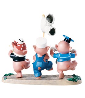 Triumphant Trio: Three Little Pigs (prod2008 only)