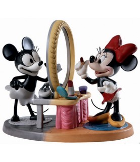 Minnie Then and Now: Minnie Mouse