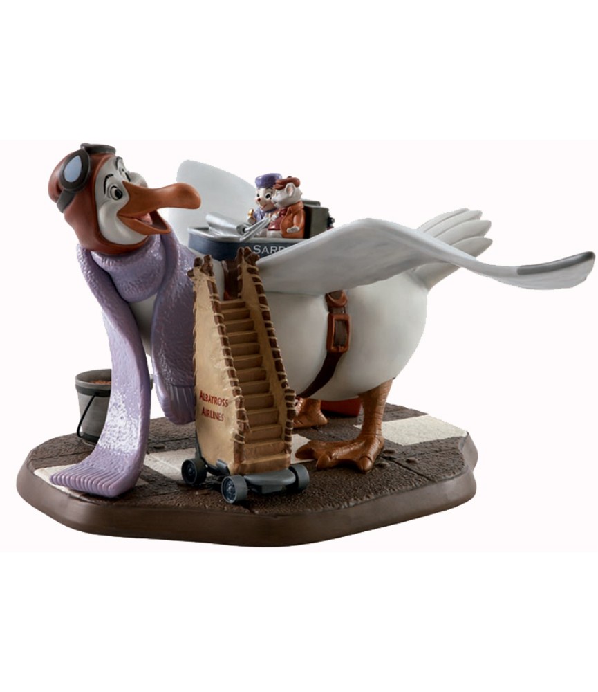 Orville, Bernard &  Bianca: Cleared for Take Off (NLE750)