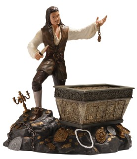 Will Turner and Treasure Chest: Bloodstained Bravado