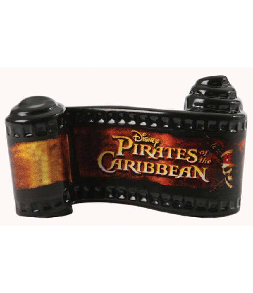 Opening Title: Pirates of the Caribbean