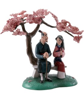 Mulan & Father (Fa Zhou): When it blooms, it will be the most beautiful of all (NLE500)