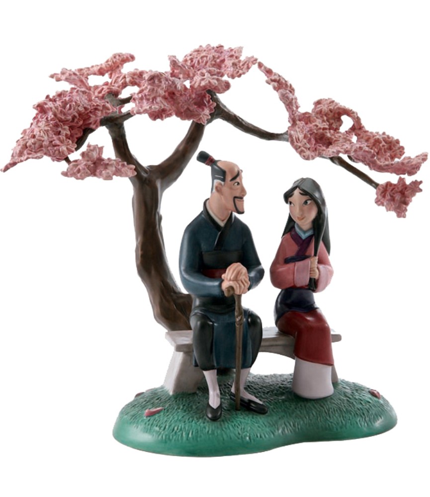 Mulan & Father (Fa Zhou): When it blooms, it will be the most beautiful of all (NLE500)