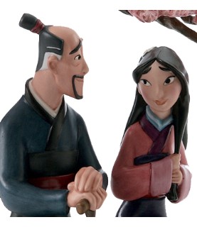 Mulan & Father (Fa Zhou): When it blooms, it will be the most beautiful of all (NLE500)