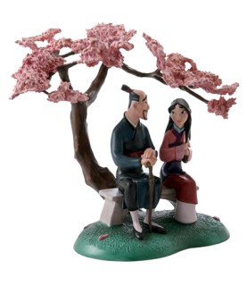 Mulan & Father (Fa Zhou): When it blooms, it will be the most beautiful of all (NLE500)
