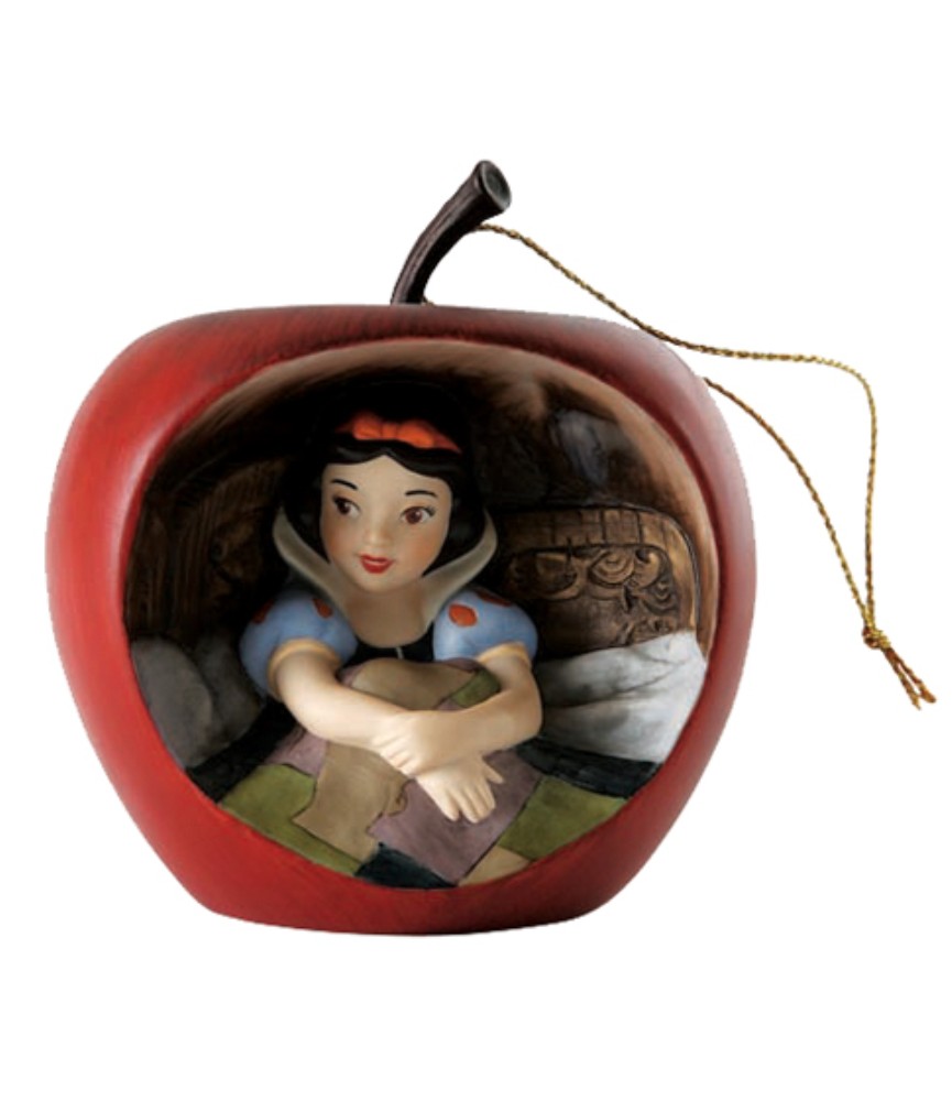 "Sweet Surprise": Snow White Apple Ornament