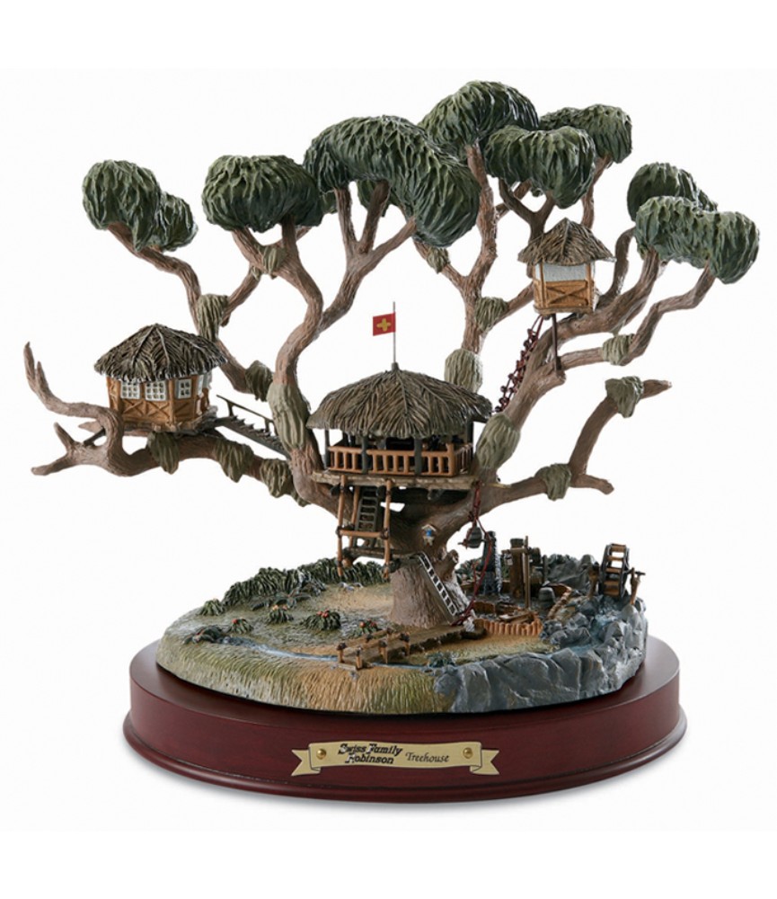Swiss Family Robinson Treehouse: Swiss Family Robinson Treehouse (NLE750)